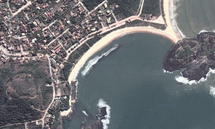 Praia de Setiba Pina
