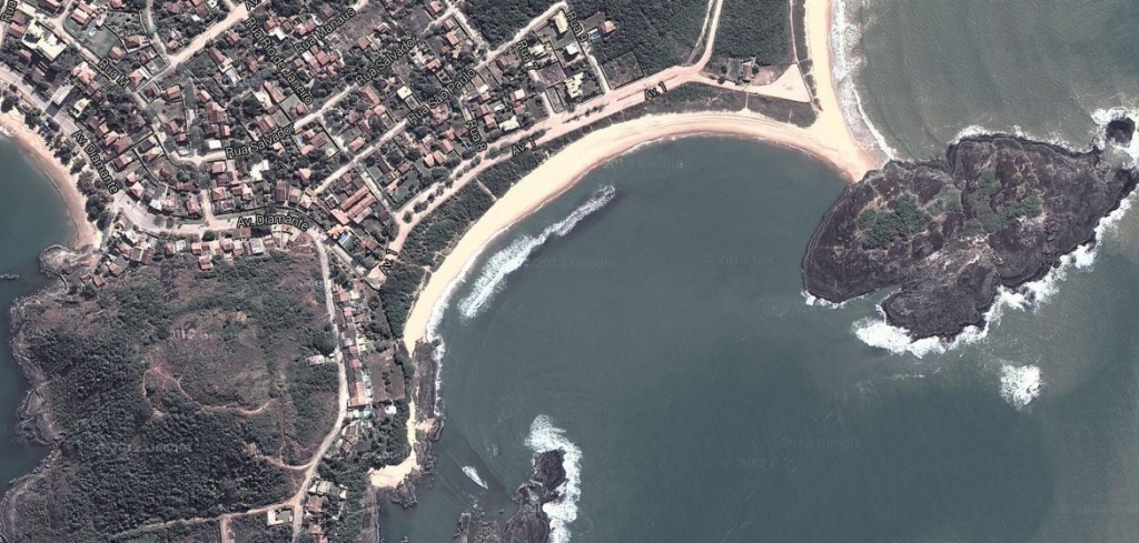 Praia de Setiba Pina