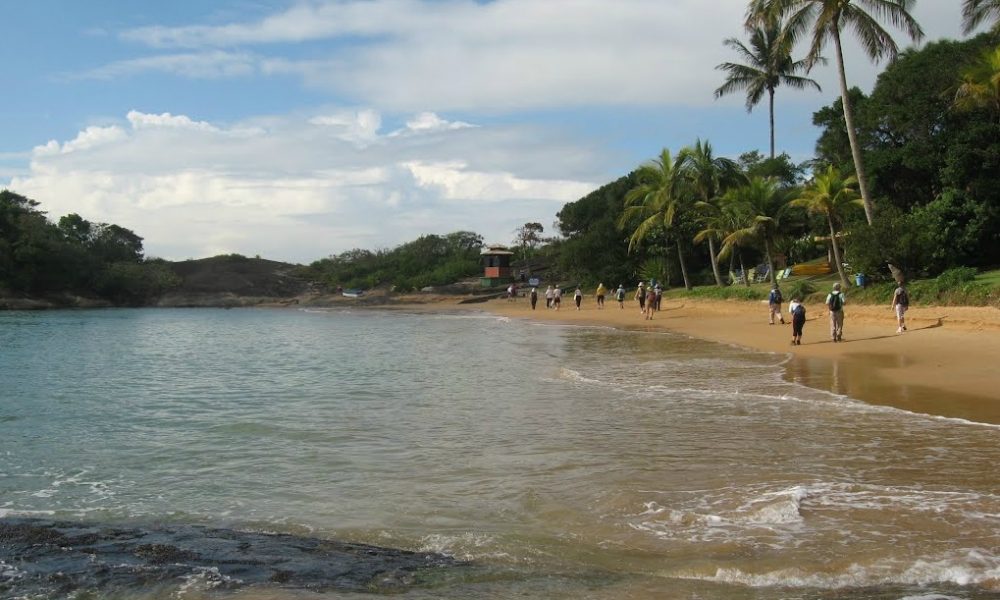 Praia Cais ou Da Goiaba