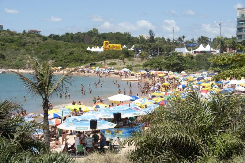 Praia de Peracanga ou Macunã