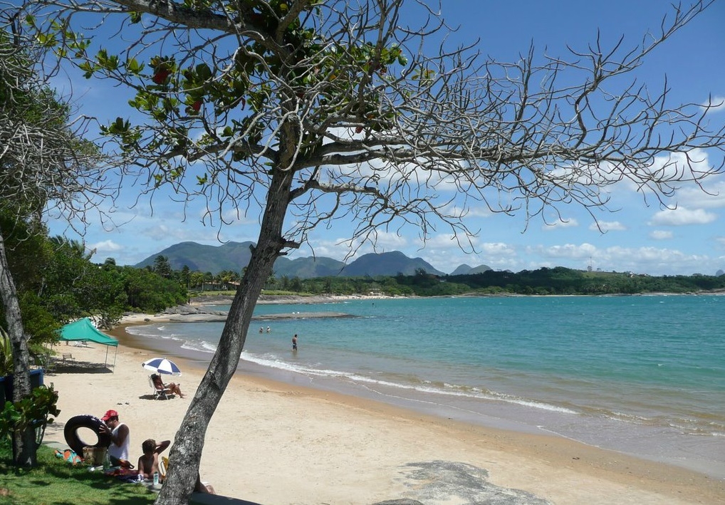 Praia dos Capixabas