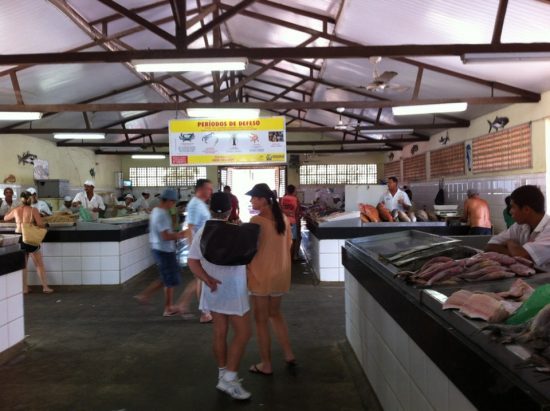 mercado de peixe